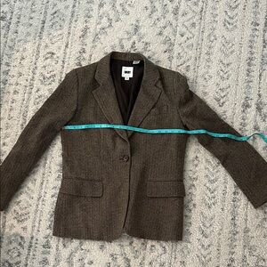 DKNY Brown Women's Blazer